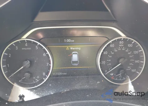 2017 Nissan Murano Sl from USA, damaged, VIN 5N1AZ2MH7HN130454